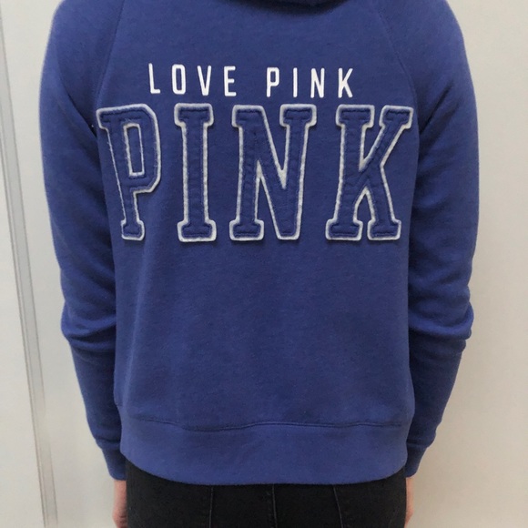 Victoria’s Secret (Pink) Zip-up hoodie - Picture 2 of 5